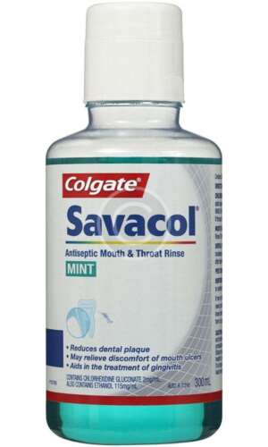 Antiseptic Mouthwash